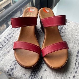 Italian Shoemakers red sandals